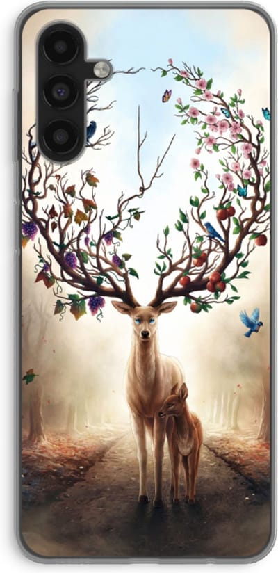 Case Company® - Hoesje geschikt voor Samsung Galaxy A13 5G hoesje - Seasons Change - Soft Cover Telefoonhoesje - Bescherming aan alle Kanten en Schermrand