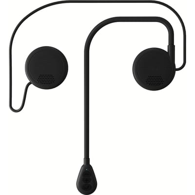 Motorhelm BT5.0 Headset Waterdichte Sportheadset Draadloze Motorheadset Handsfree zwart