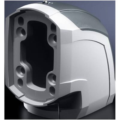 Rittal CP 6212.600 Haakse adapter Afneembare voorkant Aluminium, Kunststof Grijs-wit (RAL 7035) 1 stuk(s) Piece