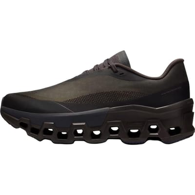 Post Archive Faction x Cloudmonster 2 Doornbruin Dames Sneakers Groen 3WE10353940 36 black