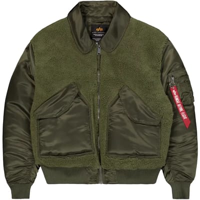 Fleece Alpha Industries CWU-45/P MOD