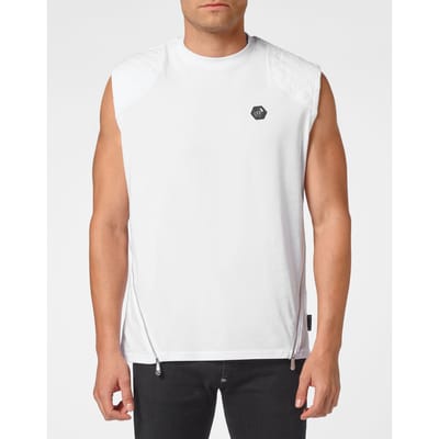 T-Shirt Ronde Hals Hexagon