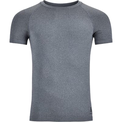 Odlo BL Top Crew Neck Shortsleeve Performance Light Eco Hardloopshirt Heren-Grijs