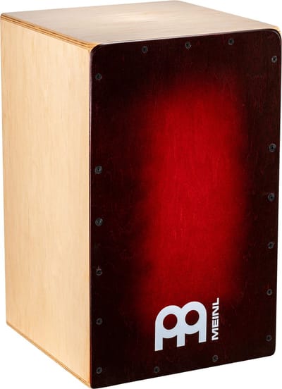 Meinl SC100RDB Snarecraft 100 Cajon Red Burst - Cajon
