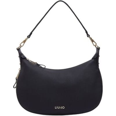 LIU JO schoudertas Kaliska Hobo Bag Nero zwart