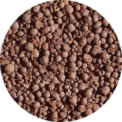 Eheim Torf pellets met perlonzak 2511051, 1 liter