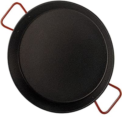 Grote paella-pan met anti-aanbaklaag voor 12 personen - 46 cm