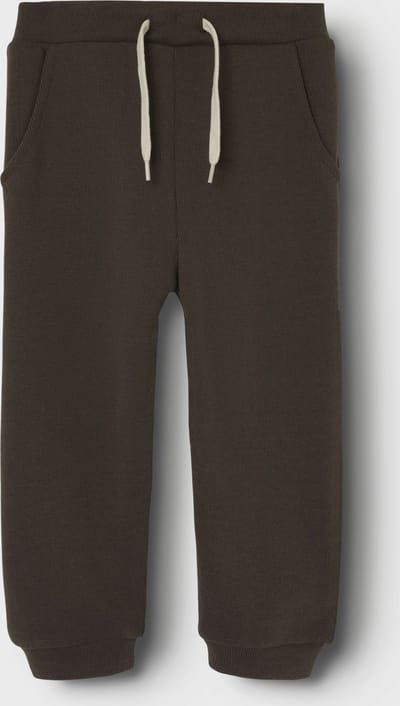 Name it broek jongens - bruin - NMMobear - maat 110