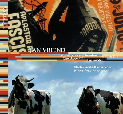 Nederlands Kamerkoor - Jan Vriend: Entre El Olivo Y El Hombre | Du-Dich-Dir (CD)