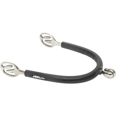 Metalab Soft Touch sporen met rubber 30mm