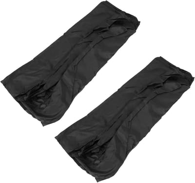 Loopband Afdekking - Beschermhoes - Apparaat Beschermen - Waterdicht Oxford Doek - 200x95x150 cm - Zwart