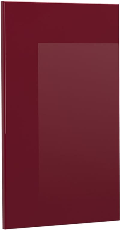 Vicco R-Line Keukenfront – 36.4 x 59 cm meubelfront voor de hoekhangkast Rode hoogglans