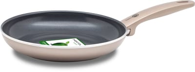 GreenPan Cambridge Koekenpan 20cm – PFAS-vrije antikleeflaag – Koekenpan inductie – Keramische koekenpan - Ovenbestendig tot 160°C - Koudgrepen - Brons