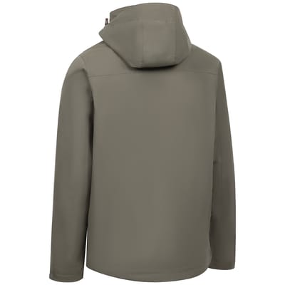 Trespass Mannen Griminish Waterdichte Jacket (Groen Rook)