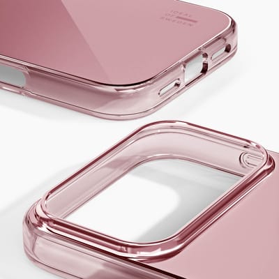 iDeal of Sweden Mirror Case geschikt voor Apple iPhone 17 Pro Max - Mirror Rose Pink