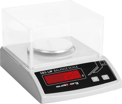 Steinberg Systems Precisieweegschaal - 200 g / 0,001 g - wit 10030338
