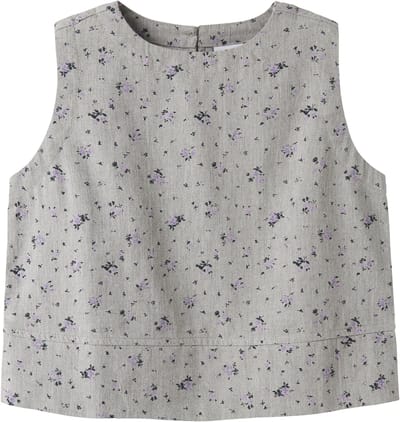 NAME IT - NKFDRITA SL SHORT TOP - Meisjes - Blouses