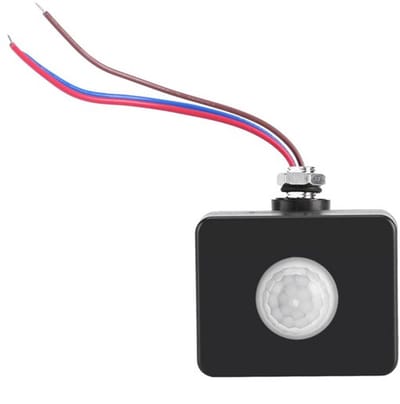 Dailygoody - Bewegingssensor Buiten - Ip65 Waterdicht en Betrouwbaar