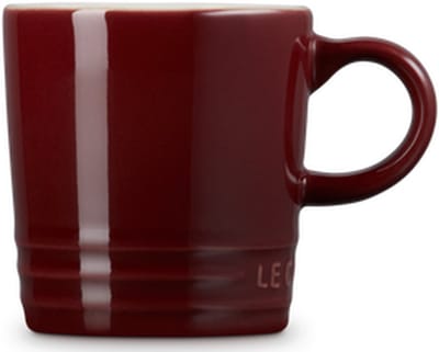 Le Creuset 6 aardewerken espressokopjes Rhône 0,1l