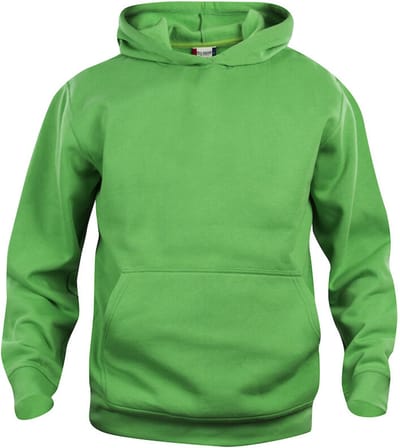 Clique Basic hoody jr Appelgroen maat 110/120