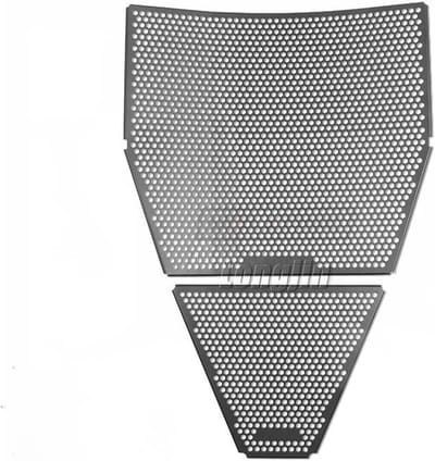 Motor Beschermplaat - Radiator Cover - Motor Beschermen - Roestvrij Staal - 1.36 kg - Zilver