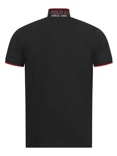 U.S. POLO ASSN. Men's Classic Fit Polo Shirt met korte mouwen gemaakt van katoenen elastaan