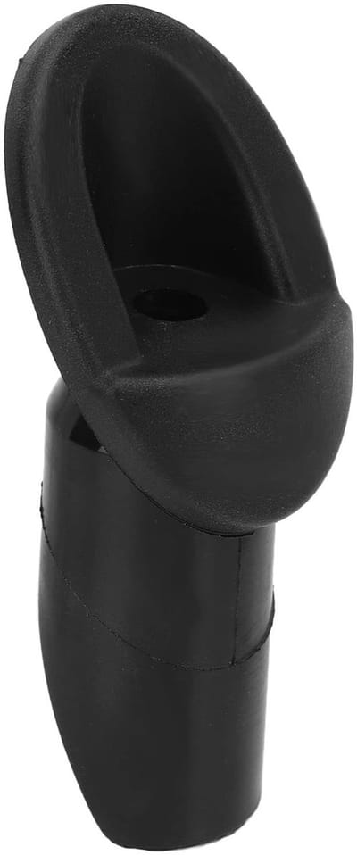 Dailygoods- Antenne-ornament Perfecte Vervanging - Rubberen Antenne-ornament - Eenvoudige Installatie - Onderdeelnummers 86392-08020 - Geschikt voor Sienna 2011-2014 - Antenne Vastzetten - Antennebasis