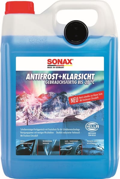 Sonax Antivries Ruitenwisservloeistof tot -20 - 5L