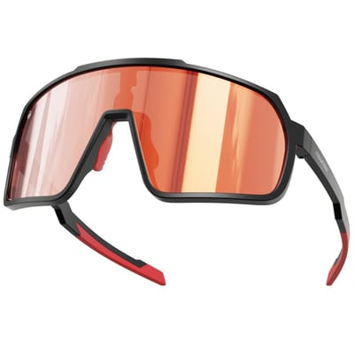 MowMow SuperHero Zonnebril - Sportbril - Fietsbril - Fotochromatische Lens - Wintersport - Heren - Dames