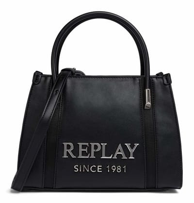 REPLAY schoudertas handtas Crossbody Bag Black zwart