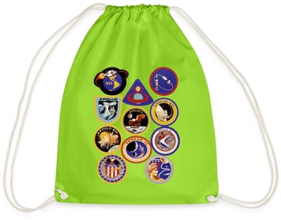 NASA Apollo-missie-insignes Gymtas