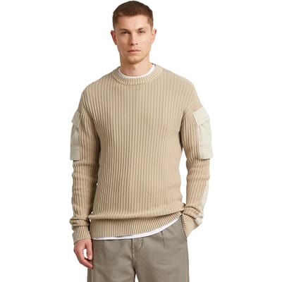 Pull gemengd weefsel G-Star