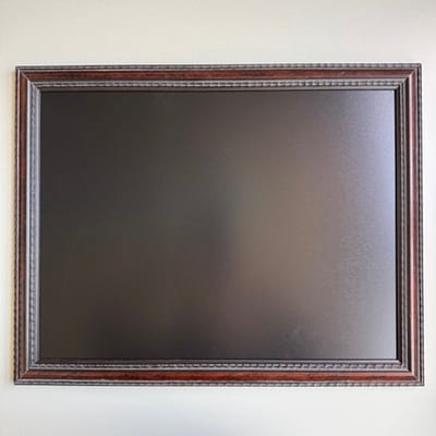 Krijtwandbord KLASSIEK - 60x47cm - Voor binnen gebruik - Geschikt voor Illumigraph krijtstiften en Posterman stiften