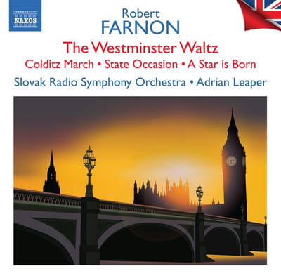 Slovak Radio Symphony Orchestra, Adrian Leaper - Farnon: British Light Music, Vol. 9 (CD)