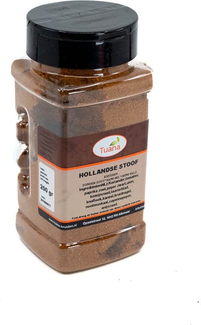 Tuana Kruiden - Hollandse Stoof Kruiden - Strooibus 150 Gram - Tuanashop - MP-H-0008