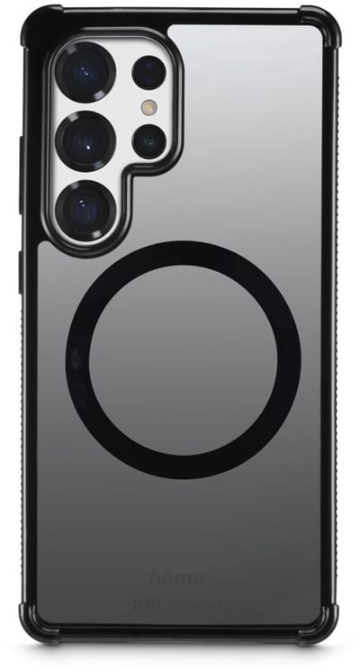 Hama hoesje geschikt voor Galaxy S25 Ultra - Extreme Protect magnetisch - Zwart