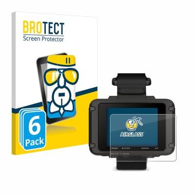 Screenprotector 6 Stuks voor Garmin Foretrex 801 Beschermglas transparant