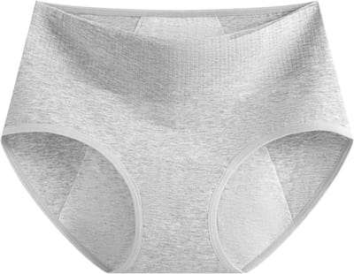 Menstruatie Ondergoed - Lekvrije Slip - Comfortabele Bescherming - Vierlaagse Stof - 1 Stuk - Zwart