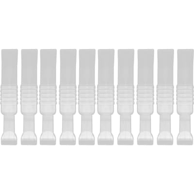 10 stuks mondopener lippen wangen transparante retractors hittebestendig tandheelkundige benodigdheden white