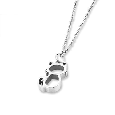 Amanto Ketting Bjor - 316L Staal - Poes - 17x10mm - 50cm