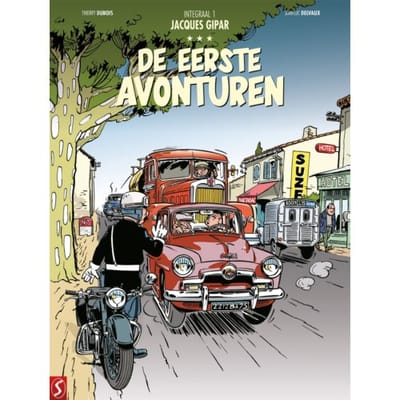 Integraal 1 - Jacques Gipar - Thierry Dubois