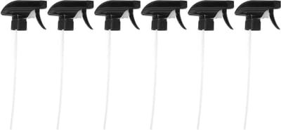 Dailygoods- Spuitfles Vervangend Mondstuk - 6 Stuks - Kunststof - Lekvrij - Sproeier/Stream - Snijbare Lengte - Sproeikop