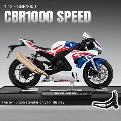 1:12 CBR1000 Legering Motorfiets Model Metaal Diecast Speelgoed Voertuig De Voorwielen Kunnen Draaien Motorfiets Speelgoed Voor Jongen Cadeau Collectie