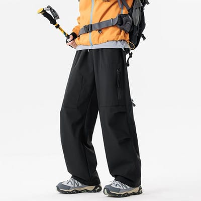 Lente en Herfst Nieuwe Amerikaanse Retro Overall Heren Sport Casual Broek Winddicht Schokbestendig 7XL