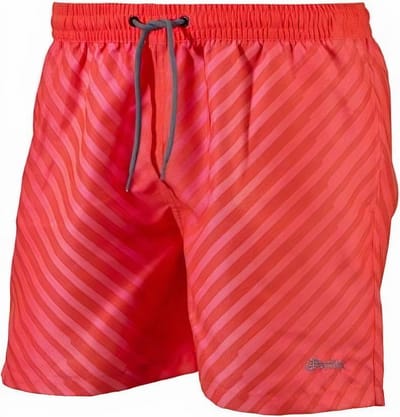 BECO Zwemshort - Heren - 47 Cm - Polyester - Rood - Maat S