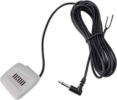 Auto Externe Microfoon - Draagbare MIC - Handsfree Bellen - Hoge Geluidskwaliteit - 3.5mm - Zwart