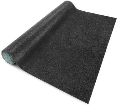 FLOORDIREKT Gazontapijt Farbwunder - Antraciet - Ideaal voor Balkon en Terras - 200 x 500 cm