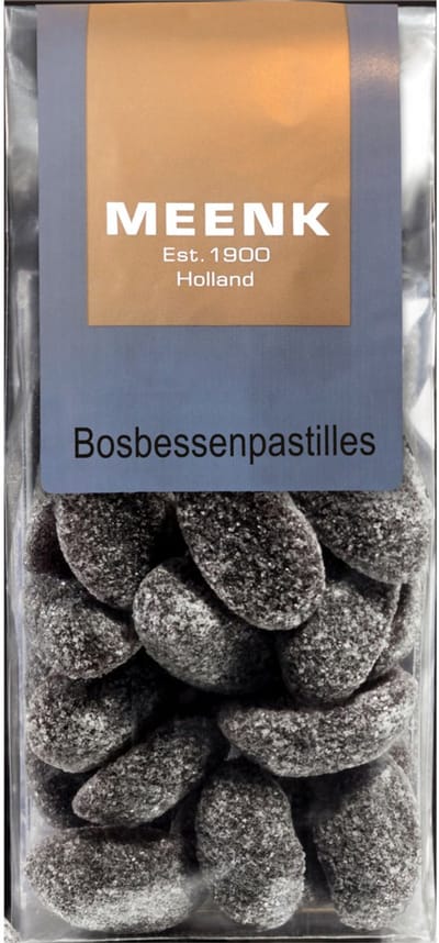 Meenk Bosbessen Pastilles 160 gr