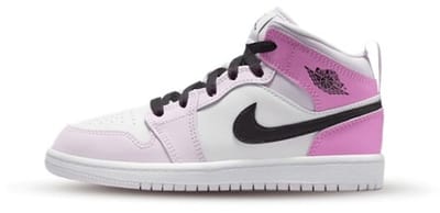 Air Jordan 1 Mid Barely Grape (PS) - Maat 32