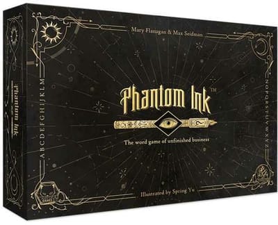 Asmodee bordspel Phantom Ink - partyspel voor 4-8 spelers Engels.